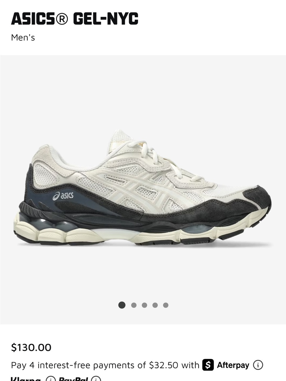 ASICS Gel-NYC Men’s - Picture 7 of 7